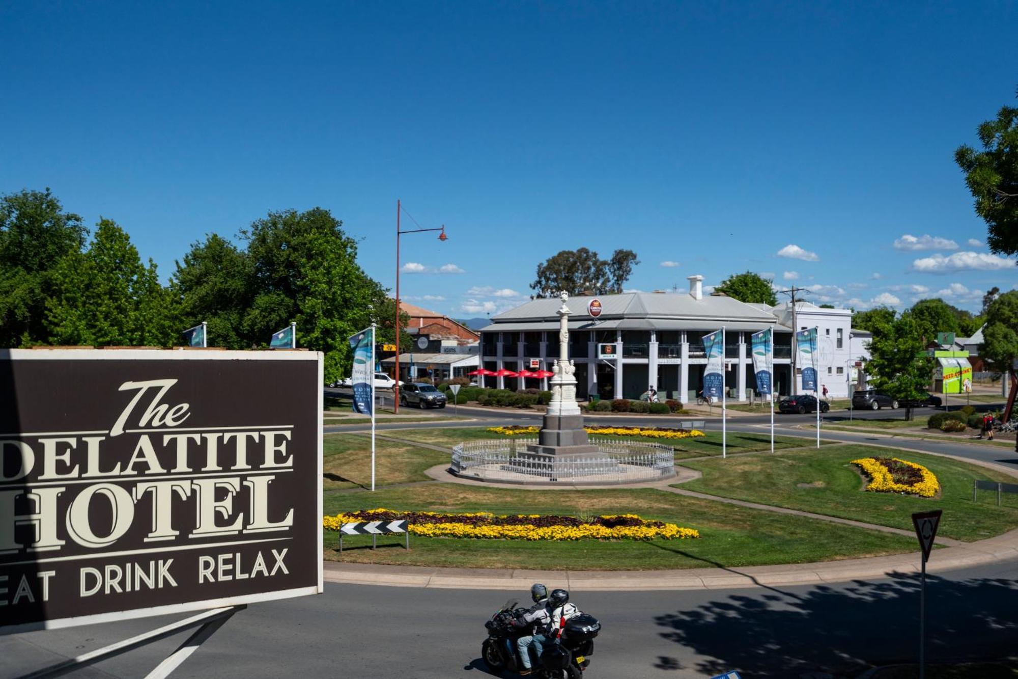 Delatite Hotel マンスフィールド エクステリア 写真